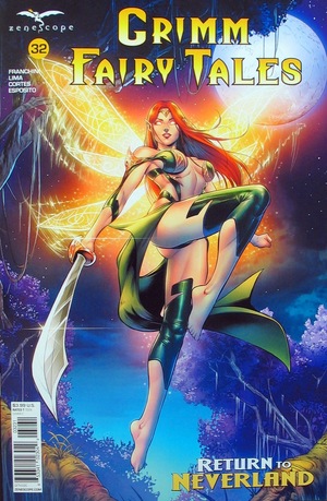 [Grimm Fairy Tales Vol. 2 #32 (Cover C - Hedwin Zaldivar)]