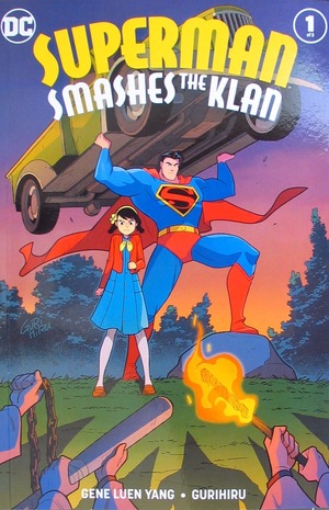 [Superman Smashes the Klan Part 1 (SC, standard cover - Gurihiru)]