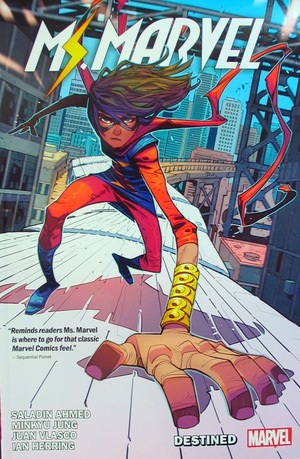 [Ms. Marvel by Saladin Ahmed Vol. 1: Destined (SC)]