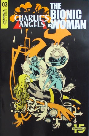 [Charlie's Angels vs. the Bionic Woman #3 (Cover B - Jim Mahfood)]