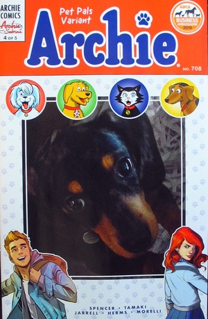 [Archie (series 2) No. 708 (Cover D - Pet Pals photo variant)]