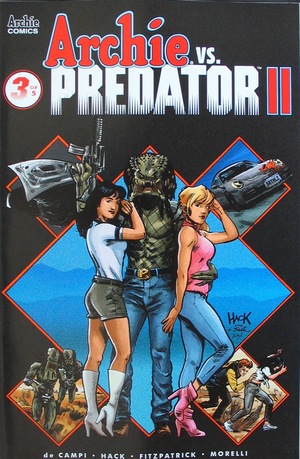 [Archie Vs. Predator II #3 (Cover A - Robert Hack)]