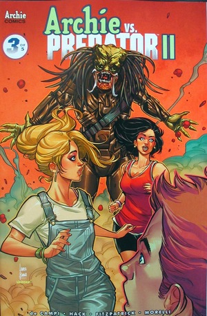 [Archie Vs. Predator II #3 (Cover B - Laura Braga)]