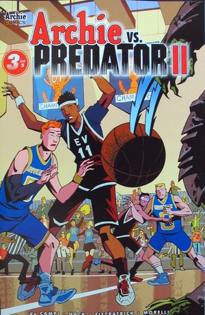[Archie Vs. Predator II #3 (Cover C - Phil Hester)]