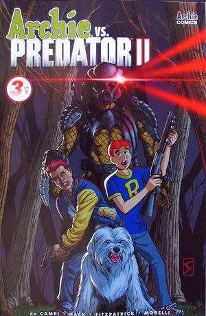 [Archie Vs. Predator II #3 (Cover D - Jamal Igle)]