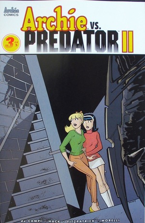 [Archie Vs. Predator II #3 (Cover E - Sandy Jarrell)]