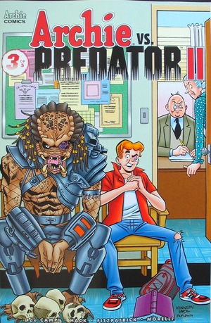 [Archie Vs. Predator II #3 (Cover F - Pat & Tim Kennedy)]