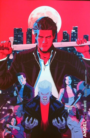 [Angel (series 4) #6 (unlocked retailer variant cover - Daniel Bayliss)]