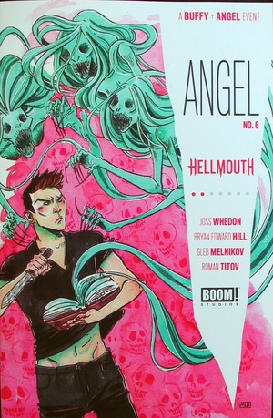 [Angel (series 4) #6 (variant cover - Morgan Beem)]