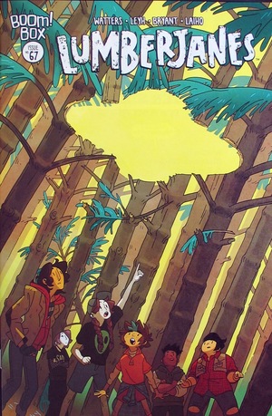 [Lumberjanes #67 (regular cover - Kat Leyh)]