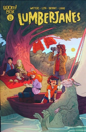 [Lumberjanes #67 (variant cover - Sas Milledge)]