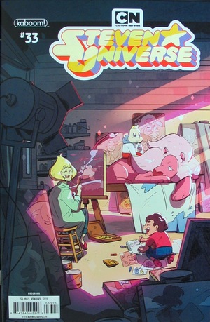 [Steven Universe (series 2) #33 (variant preorder cover - Cy Vendivil)]