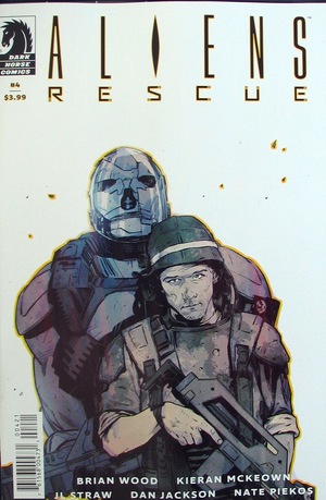 [Aliens - Rescue #4 (variant cover - Mack Chater)]