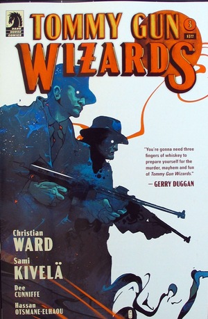 [Tommy Gun Wizards #3 (regular cover - Christian Ward)]