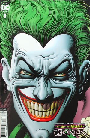 [Joker - Year of the Villain 1 (variant cover - Brian Bolland)]