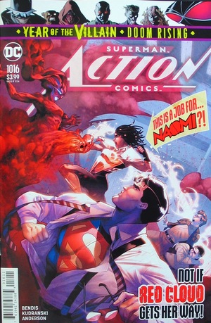 [Action Comics 1016 (standard cover - Jamal Campbell)]