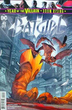 [Batgirl (series 5) 40 (standard cover - Carmine DiGiandomenico)]