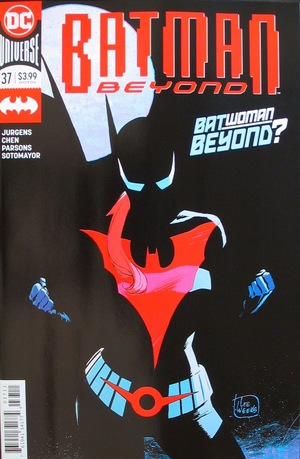 [Batman Beyond (series 6) 37 (standard cover - Lee Weeks)]