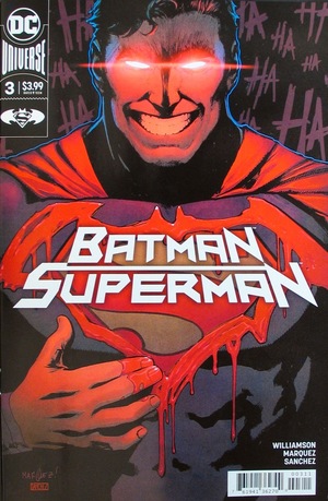[Batman / Superman (series 2) 3 (standard cover - David Marquez)]