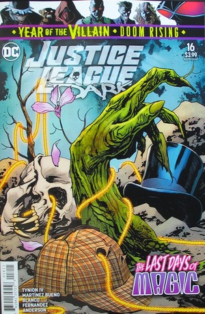 [Justice League Dark (series 2) 16 (standard cover - Yanick Paquette)]