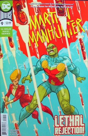 [Martian Manhunter (series 5) 9 (standard cover - Riley Rossmo)]