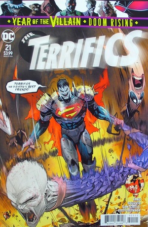 [Terrifics 21 (standard cover - Dan Mora)]