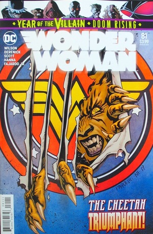 [Wonder Woman (series 5) 81 (standard cover - Yanick Paquette)]