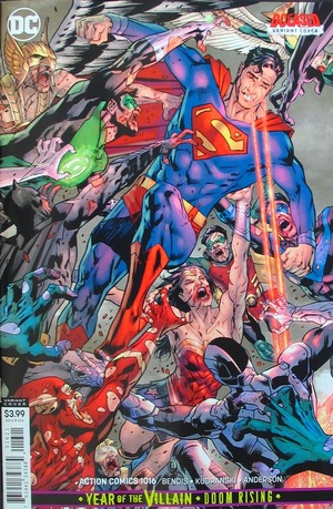 [Action Comics 1016 (variant DCeased cover - Bryan Hitch)]