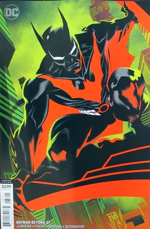 [Batman Beyond (series 6) 37 (variant cover - Francis Manapul)]