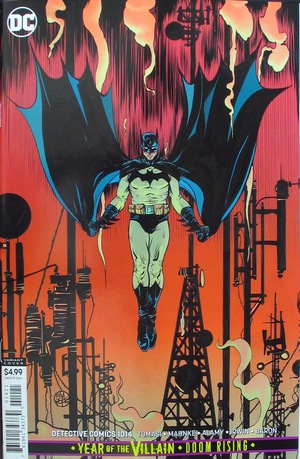 [Detective Comics 1014 (variant cardstock cover - Paul Pope)]