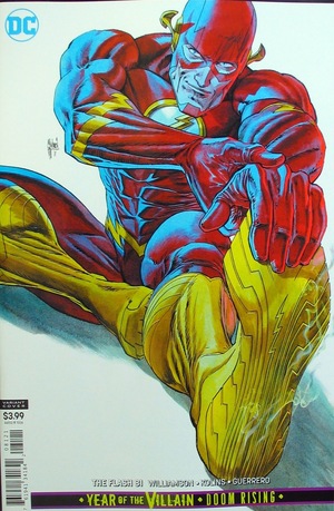 [Flash (series 5) 81 (variant cover - Guillem March)]