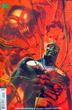 [Martian Manhunter (series 5) 9 (variant cover - Joshua Middleton)]