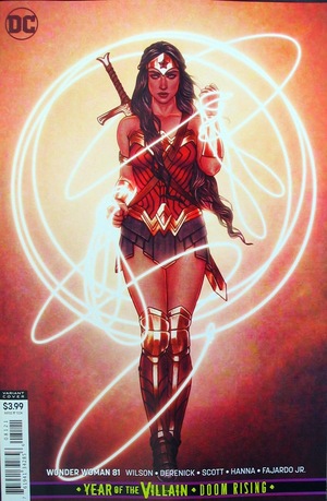 [Wonder Woman (series 5) 81 (variant cover - Jenny Frison)]