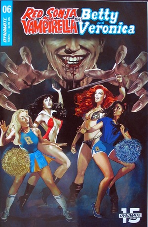 [Red Sonja and Vampirella Meet Betty and Veronica #6 (Cover A - Fay Dalton)]