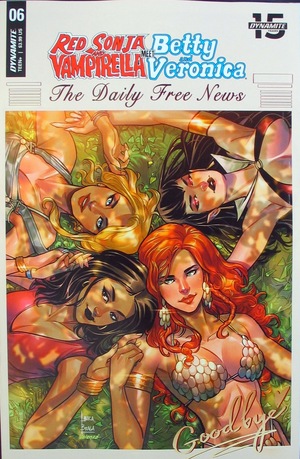 [Red Sonja and Vampirella Meet Betty and Veronica #6 (Cover C - Laura Braga)]