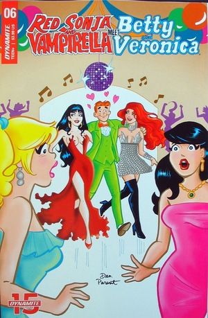 [Red Sonja and Vampirella Meet Betty and Veronica #6 (Cover D - Dan Parent)]