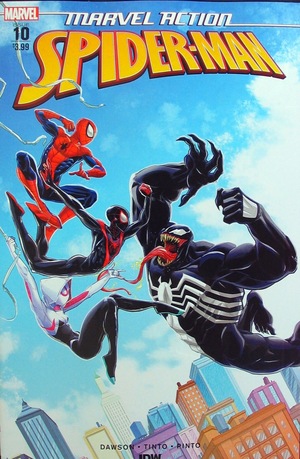 [Marvel Action: Spider-Man #10 (regular cover - Davide Tinto)]