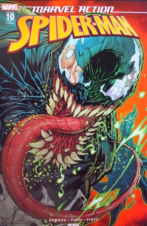 [Marvel Action: Spider-Man #10 (retailer incentive cover - Jonboy Meyers)]