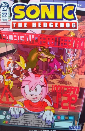 [Sonic the Hedgehog (series 2) #22 (Cover A - Ryan Jampole)]
