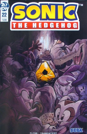 [Sonic the Hedgehog (series 2) #22 (Cover B - Diana Skelly)]