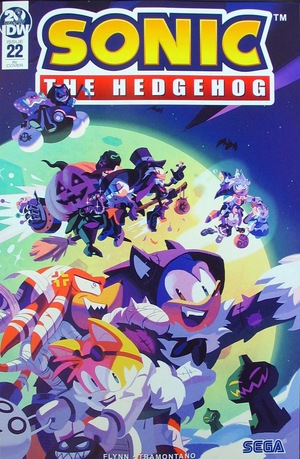 [Sonic the Hedgehog (series 2) #22 (Retailer Incentive Cover - Nathalie Fourdraine)]