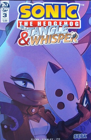 [Sonic the Hedgehog: Tangle & Whisper #3 (Cover A - Evan Stanley)]