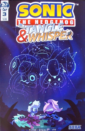 [Sonic the Hedgehog: Tangle & Whisper #3 (Cover B - Nathalie Fourdraine)]