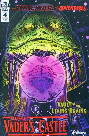 [Star Wars Adventures: Return to Vader's Castle #4 (Cover A - Francesco Francavilla)]