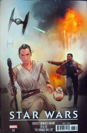 [Star Wars (series 4) No. 73 (variant Greatest Moments cover - Rod Reis)]
