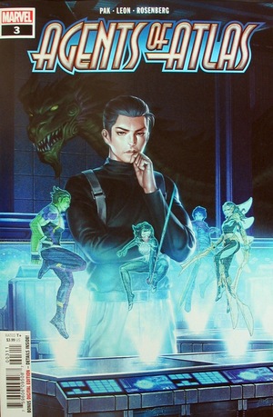 [Agents of Atlas (series 3) No. 3 (standard cover - Jung-Geun Yoon)]