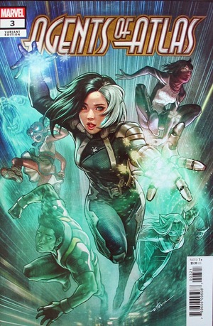[Agents of Atlas (series 3) No. 3 (variant cover - Stonehouse)]