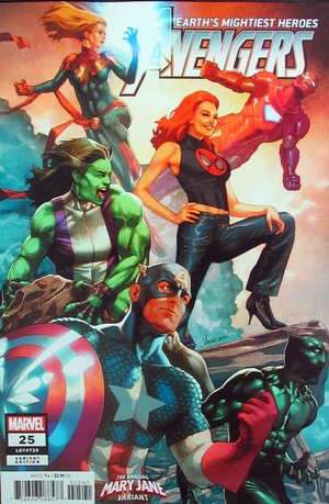 [Avengers (series 7) No. 25 (variant Amazing Mary Jane cover - Jay Anacleto)]