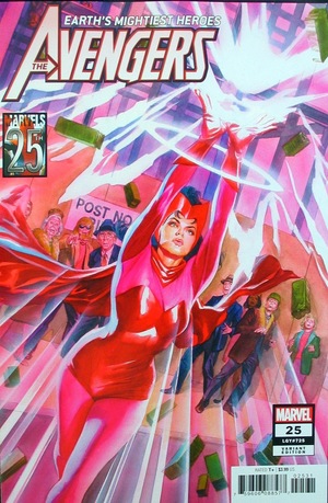 [Avengers (series 7) No. 25 (variant Marvels 25th Anniversary cover - Alex Ross)]