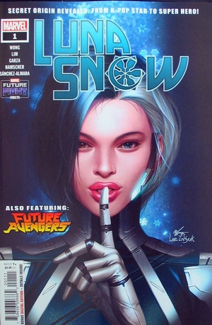[Future Fight Firsts - Luna Snow No. 1 (standard cover - InHyuk Lee)]